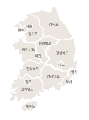 전국지도